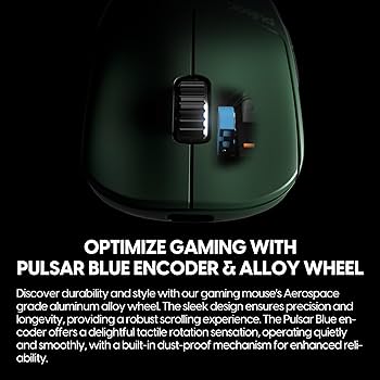Amazon.co.jp: Pulsar Gaming Gears X2H eS ワイヤレス